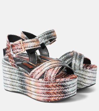 Julia embellished sandals | Missoni