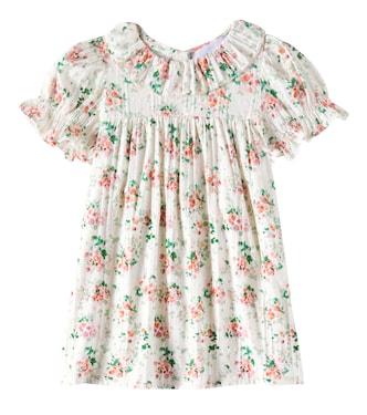 Baby Frankie floral cotton dress | C'era Una Volta