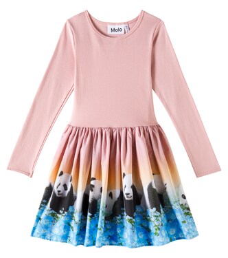 Casie printed cotton dress | Molo
