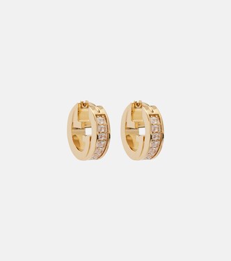 Gucci Blondie Mini embellished earrings | Gucci