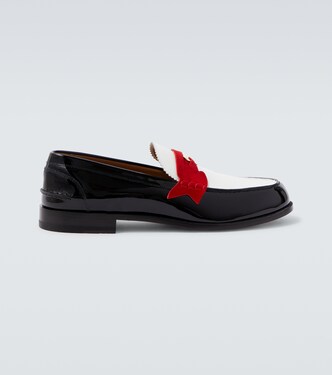Loafers Penny aus Lackleder | Christian Louboutin