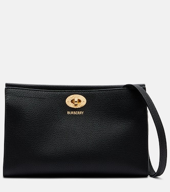 Small leather crossbody bag | Burberry