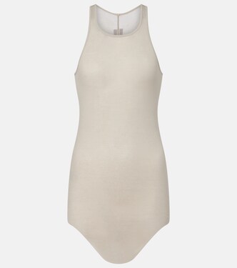 Cotton tank top | Rick Owens