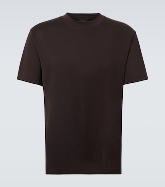 Camiseta de jersey de algodón | Loro Piana