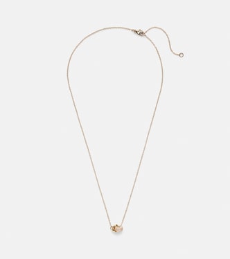 Halskette aus 14kt Gelbgold (585/1000) mit Diamanten | Stone and Strand