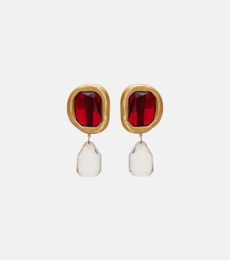 Embellished drop earrings  | Givenchy