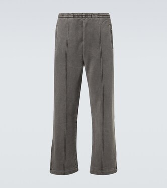 Cotton jersey wide-leg sweatpants | Our Legacy