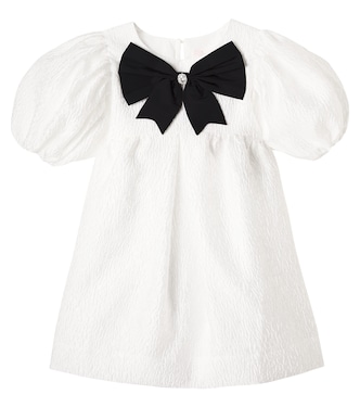 Dolly bow-detail brocade dress | Tutu Du Monde