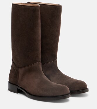 Botas altas Nobilis Riding de piel | The Row