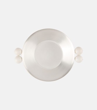 Silver-plated snack bowl | Natalia Criado