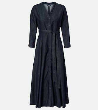 Ambra denim wrap dress | 'S Max Mara