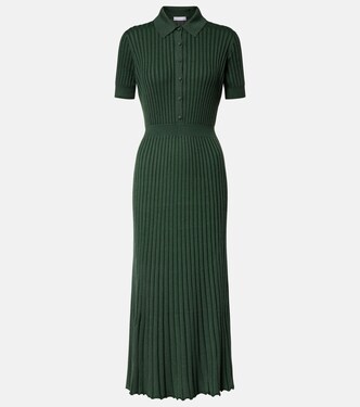 Midikleid Amor aus Kaschmir und Seide | Gabriela Hearst