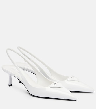 Escarpins slingback en cuir | Prada