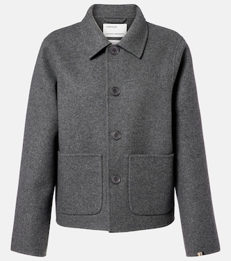 N°463 Mover wool and cashmere jacket | Extreme Cashmere