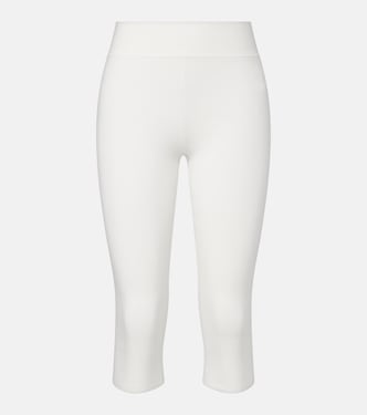 Capri-Leggings aus Strick | Toteme