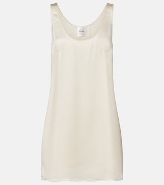 Barb satin minidress | Leset