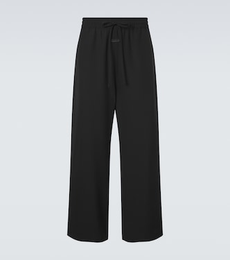 Virgin wool wide-leg pants | Fear of God