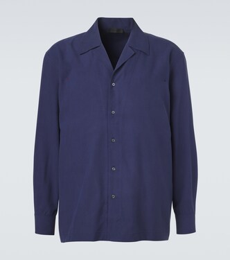 Hemd aus Seide | Saman Amel