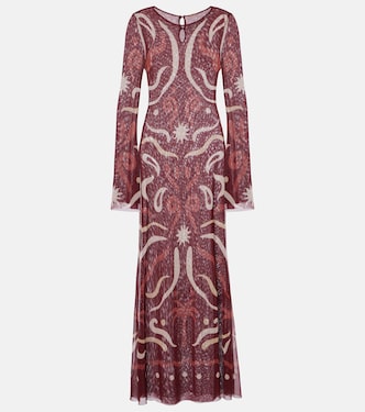 Amay printed maxi dress | Cala de la Cruz