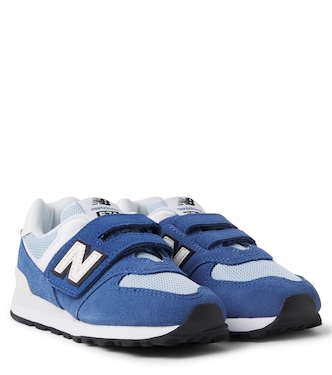 Sneakers 574 Hook & Loop aus Veloursleder | New Balance Kids