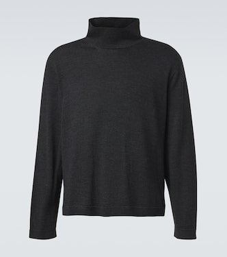 Wool and silk turtleneck sweater | Stòffa