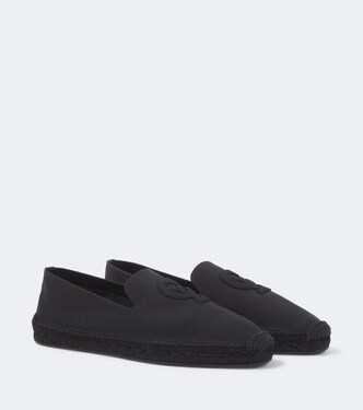 Espadrillas in canvas con ricamo | Christian Louboutin
