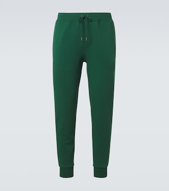 Cotton-blend jersey sweatpants | Polo Ralph Lauren