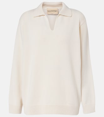 Pull polo en cachemire | Valentino