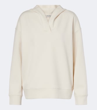Sudadera con capucha en mezcla de algodón | 'S Max Mara