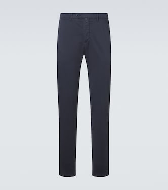 Cotton-blend chinos | Kiton