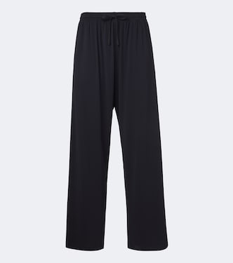 Jersey wide-leg pants | Gucci