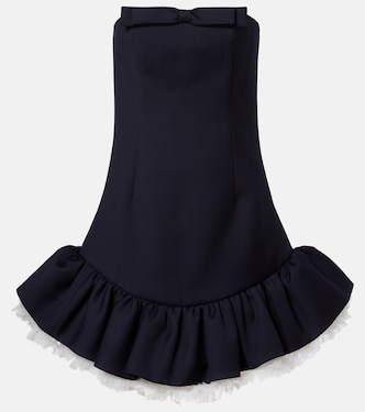 Robe bustier en laine | Shushu/Tong
