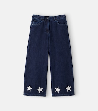 Patch-appliqué jeans | Stella McCartney Kids