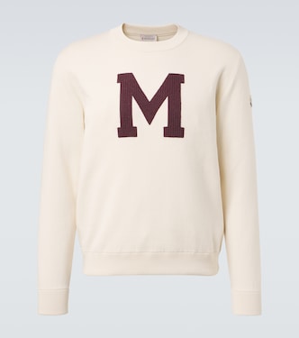 Pullover aus einem Baumwollgemisch | Moncler