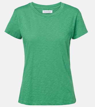 Odelia cotton jersey T-shirt | Velvet
