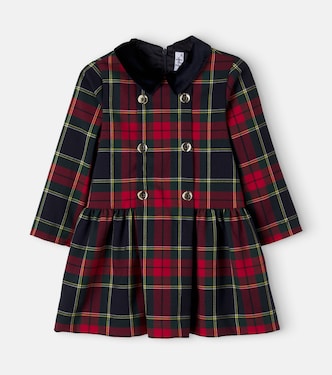Plaid dress | Il Gufo