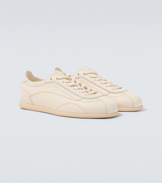Leather sneakers | Brunello Cucinelli