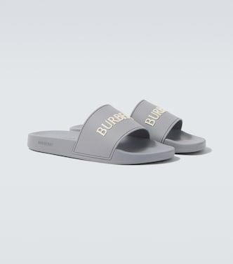 Sandalias con logo | Burberry