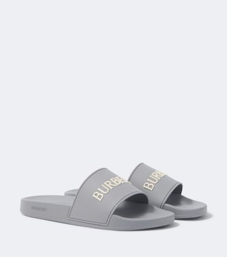 Logo slides | Burberry