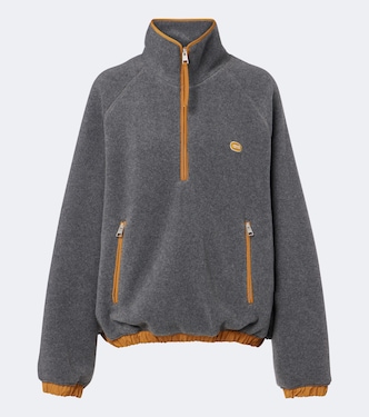 Fleece sweatshirt | Ami Paris