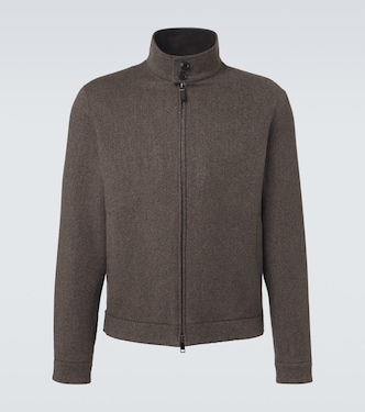 Wool and cashmere jacket | Zegna