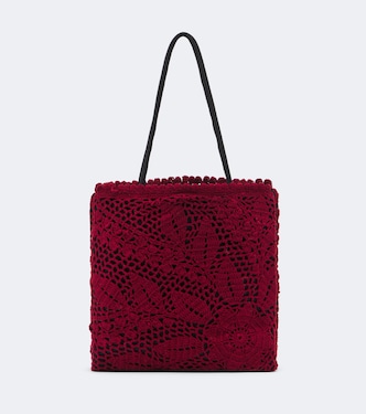Julia crochet tote bag | Magda Butrym