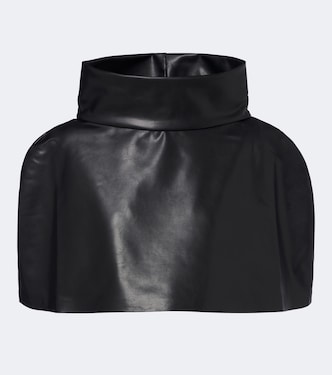 Cropped cape | Norma Kamali