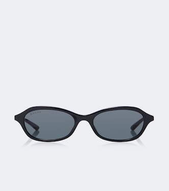 Bella oval sunglasses | Gucci