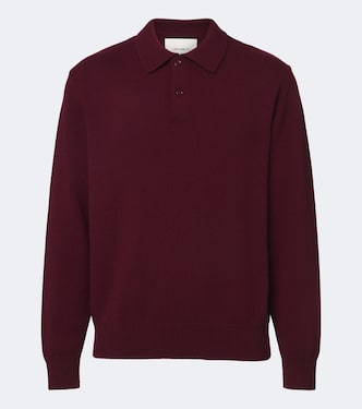 Rufus cashmere polo sweater | Lisa Yang