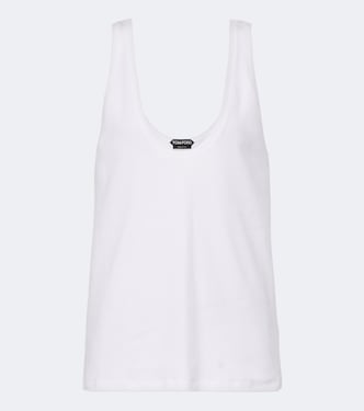 Débardeur en coton mélangé | Tom Ford