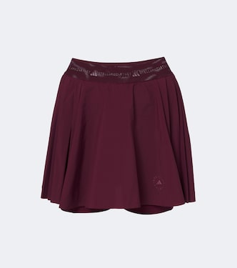 Gonna da tennis in tessuto tecnico | Adidas by Stella McCartney