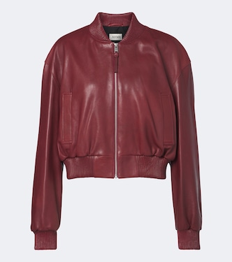 Chaqueta bomber Hannah de piel | Arma
