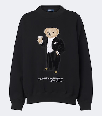 Polo Bear cotton-blend fleece sweatshirt | Polo Ralph Lauren