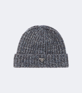 Wool and cashmere beanie | Prada
